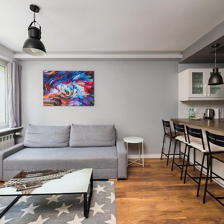 Solec Powisle Pleasant Apartment วอร์ซอ ภายนอก รูปภาพ