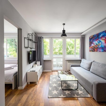 Solec Powisle Pleasant Apartment วอร์ซอ ภายนอก รูปภาพ