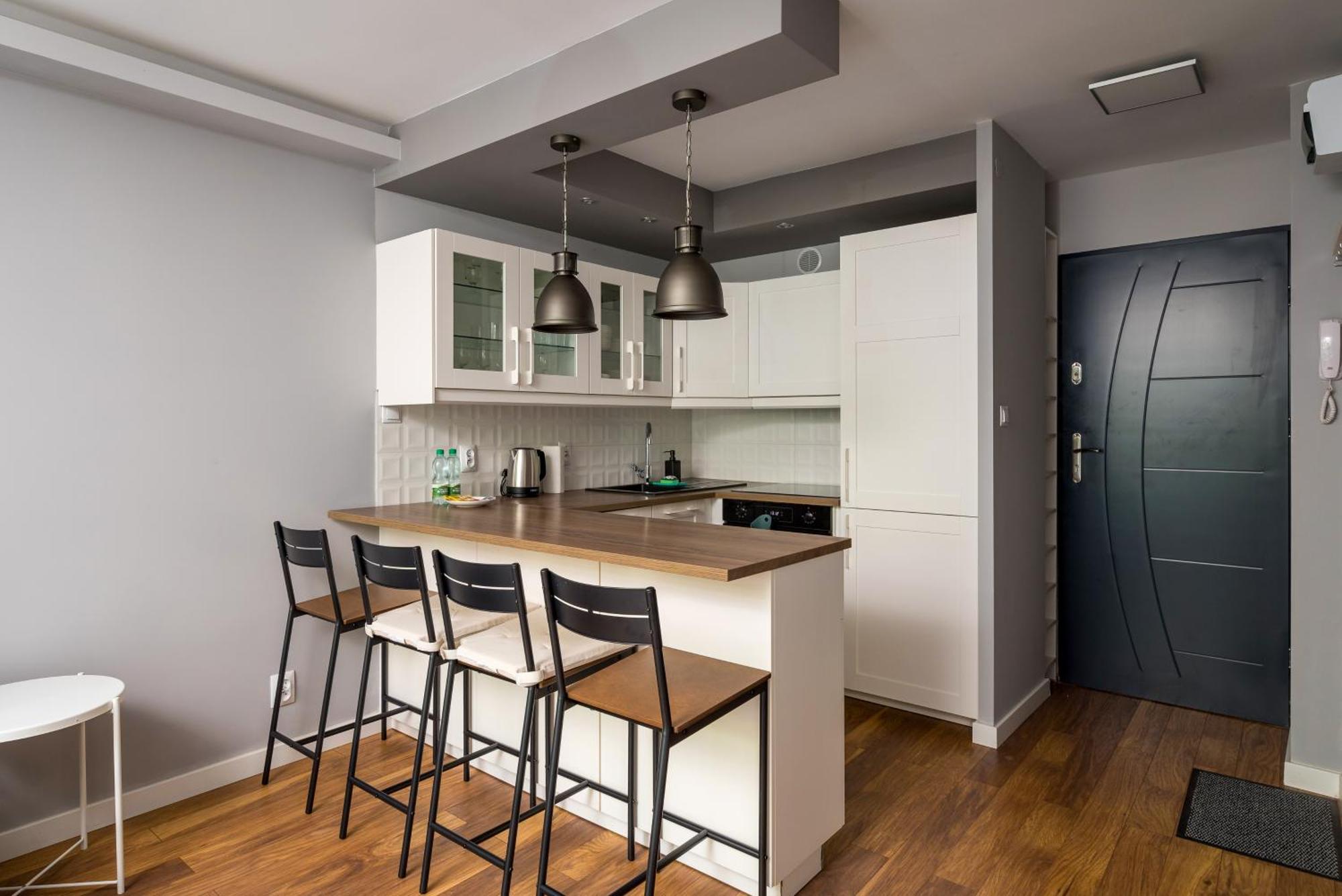 Solec Powisle Pleasant Apartment วอร์ซอ ภายนอก รูปภาพ
