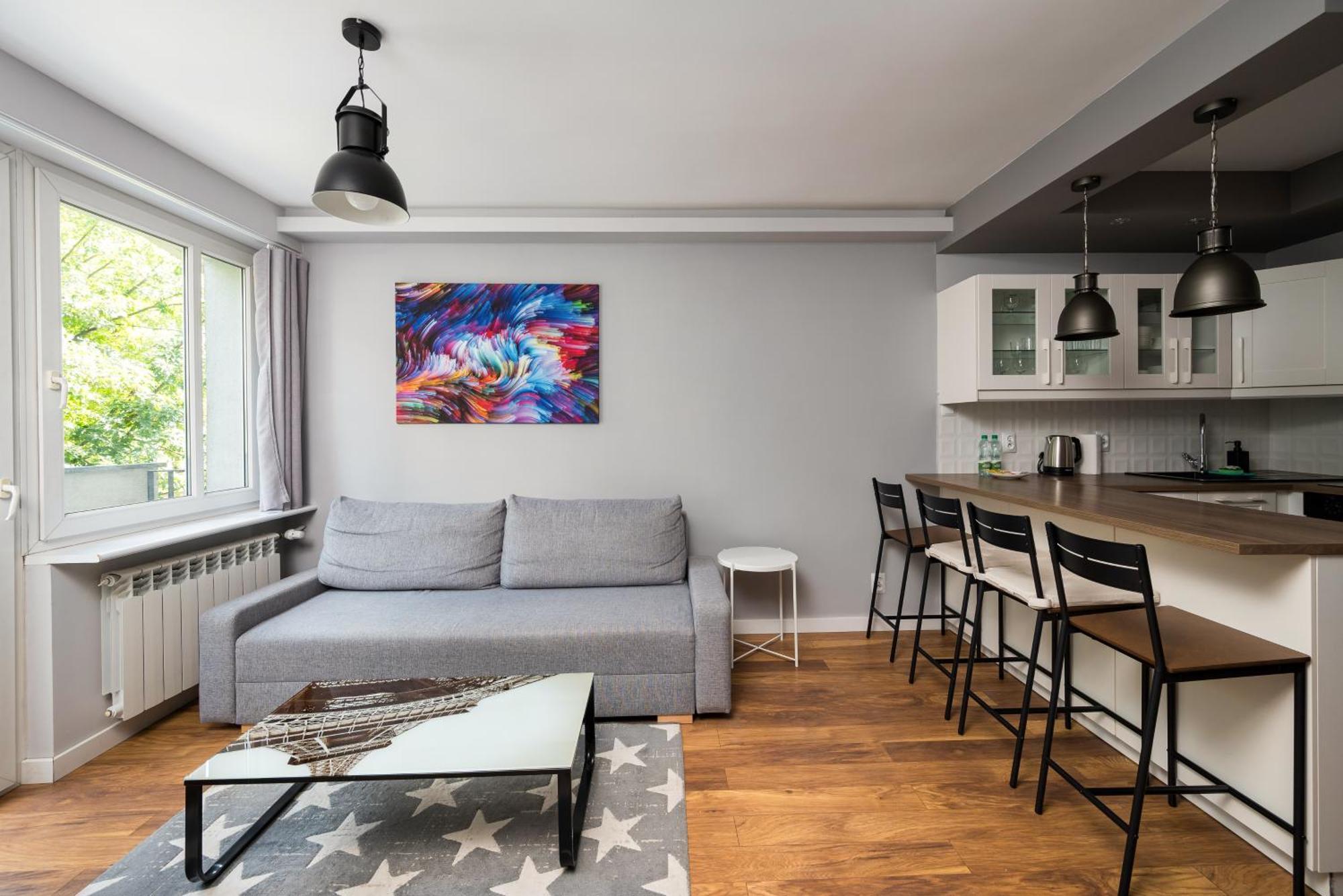 Solec Powisle Pleasant Apartment วอร์ซอ ภายนอก รูปภาพ
