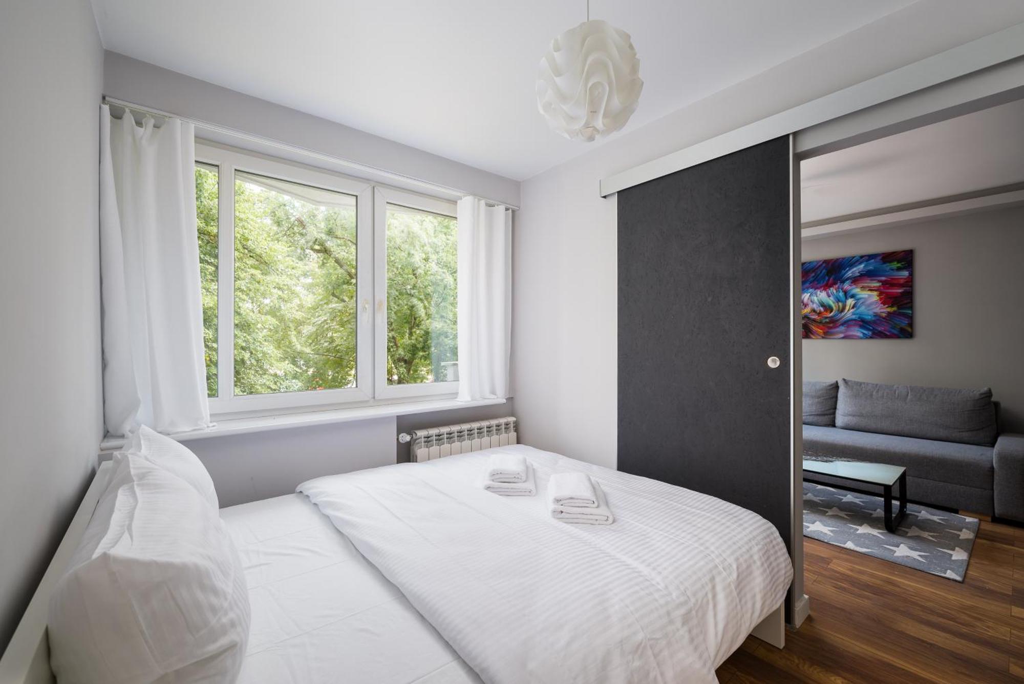 Solec Powisle Pleasant Apartment วอร์ซอ ภายนอก รูปภาพ
