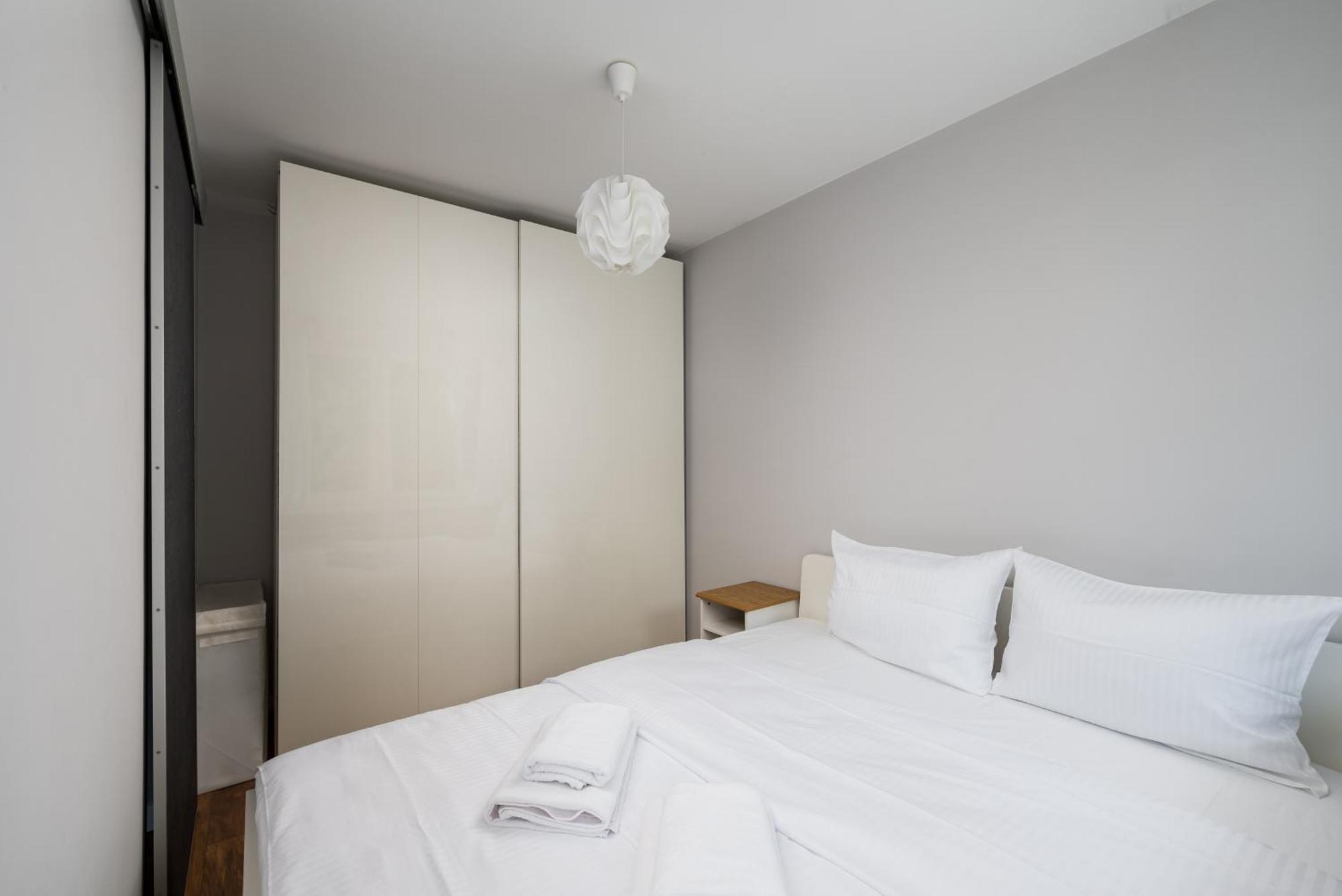 Solec Powisle Pleasant Apartment วอร์ซอ ภายนอก รูปภาพ
