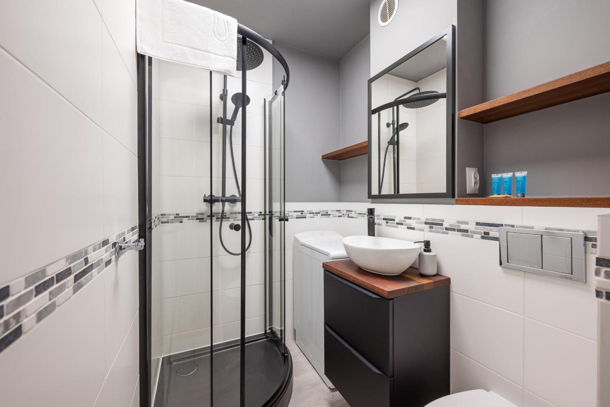 Solec Powisle Pleasant Apartment วอร์ซอ ภายนอก รูปภาพ