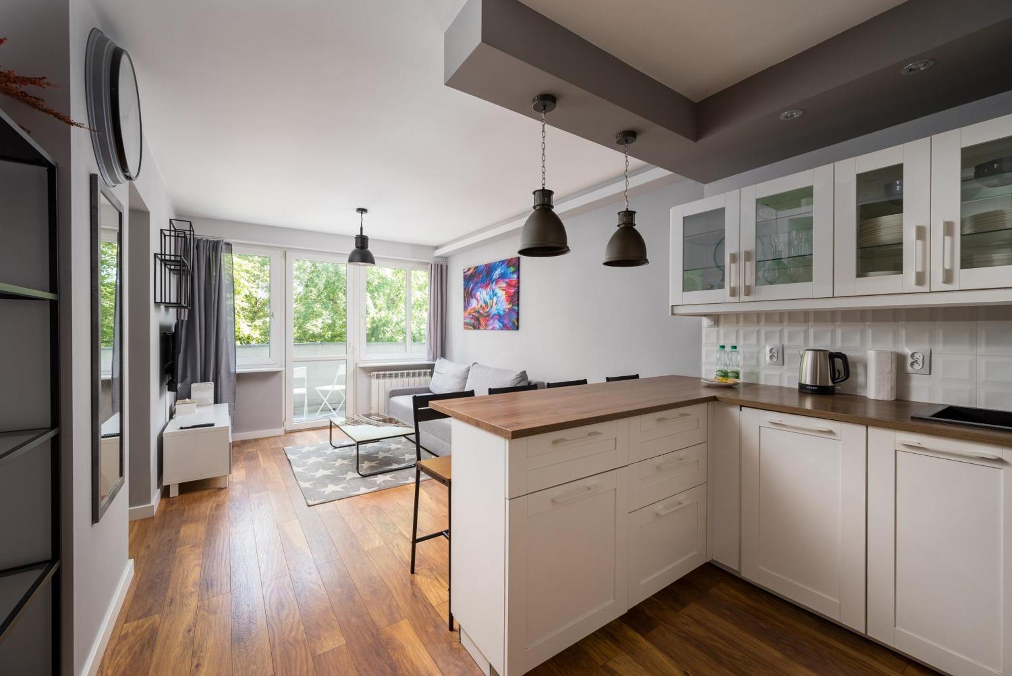 Solec Powisle Pleasant Apartment วอร์ซอ ภายนอก รูปภาพ