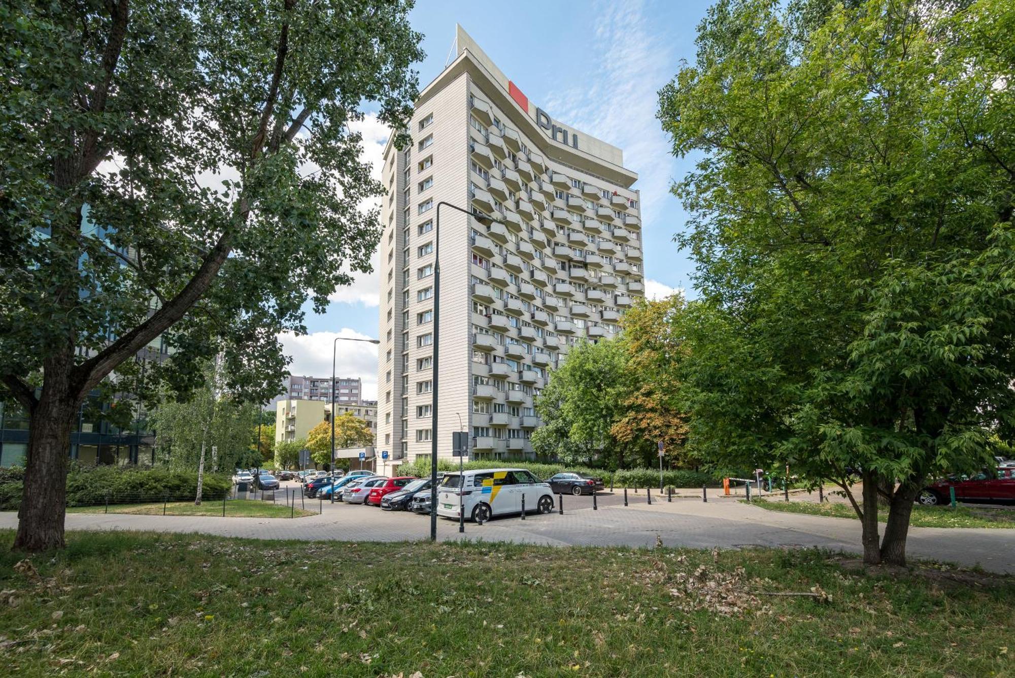Solec Powisle Pleasant Apartment วอร์ซอ ภายนอก รูปภาพ